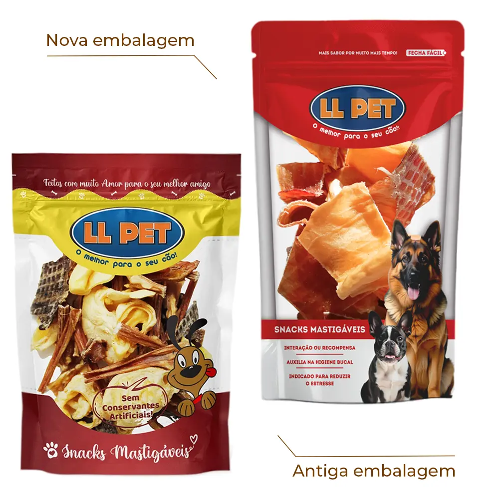 Petisco Desidratado Misto Bovino LL Pet